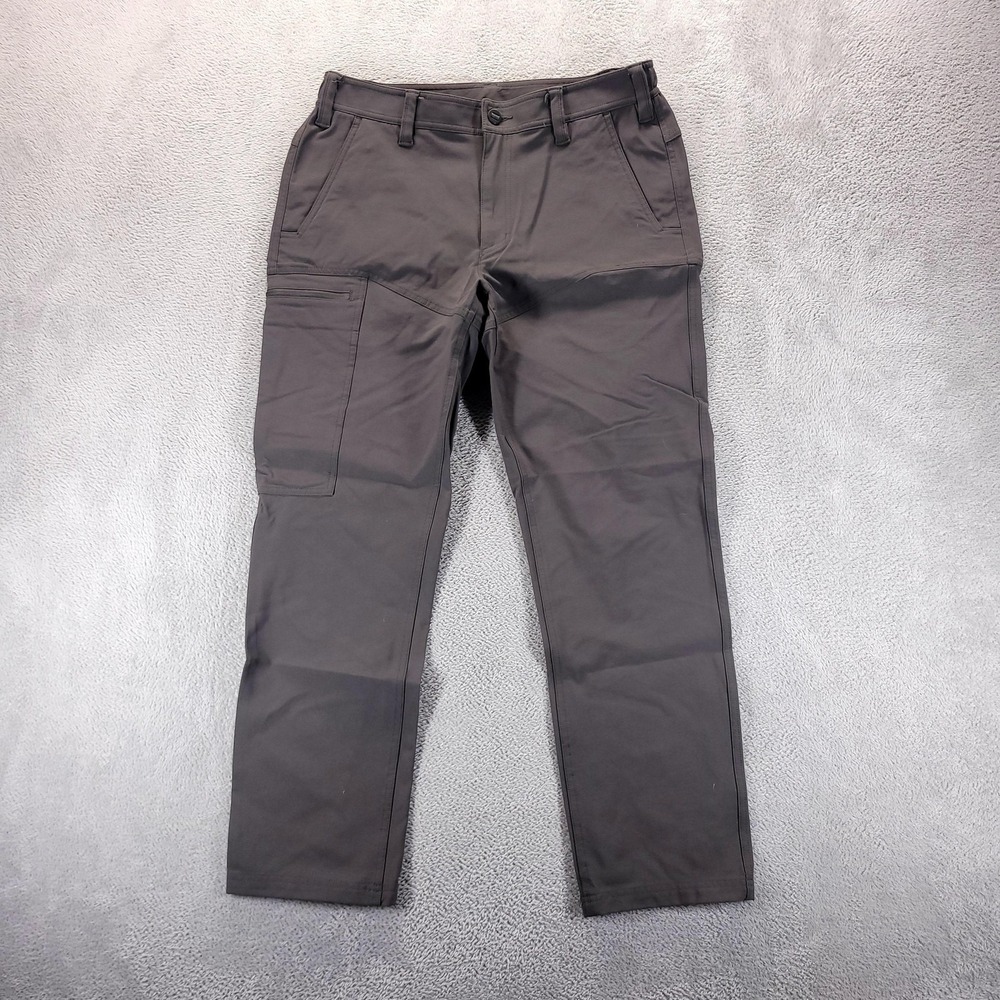 Rohan Pants Mens 34x29 Brown Foreland Trousers Hiking Stretch Zip Pocket Outdoor